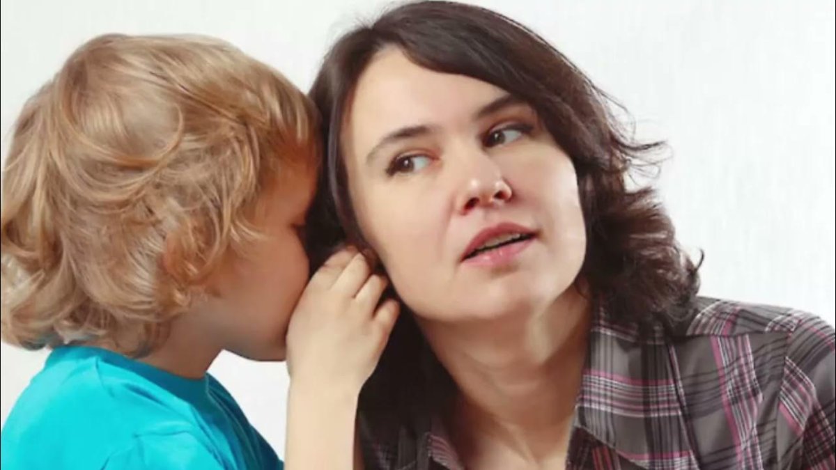 Ребенок ябеда