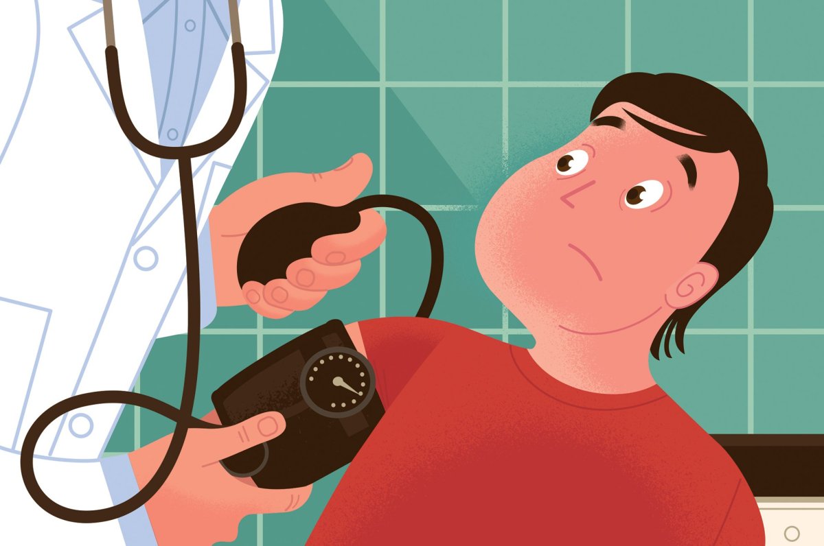 Артериальная гипертензия мультяшная