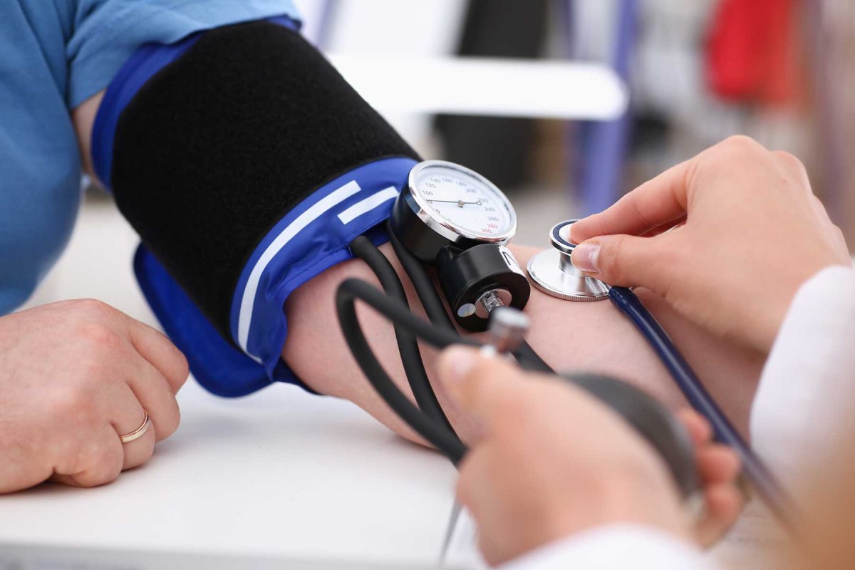 Гипертонические кризы