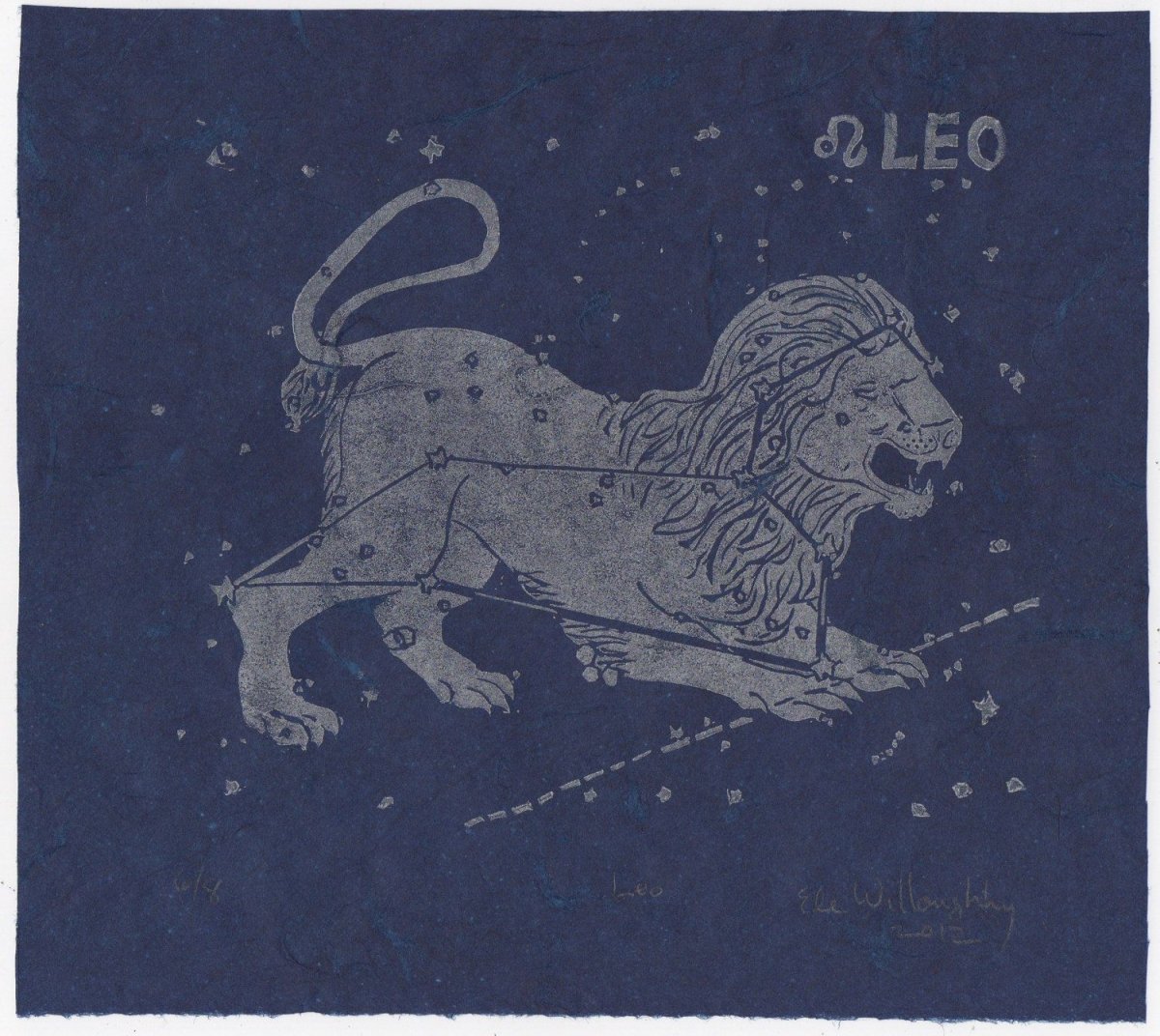 Созвездие Льва звезды