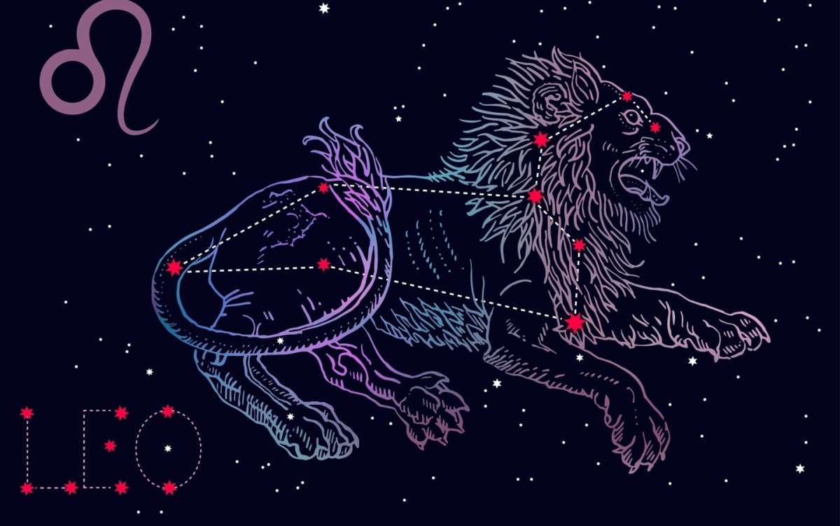 Знак зодиака Лев Созвездие