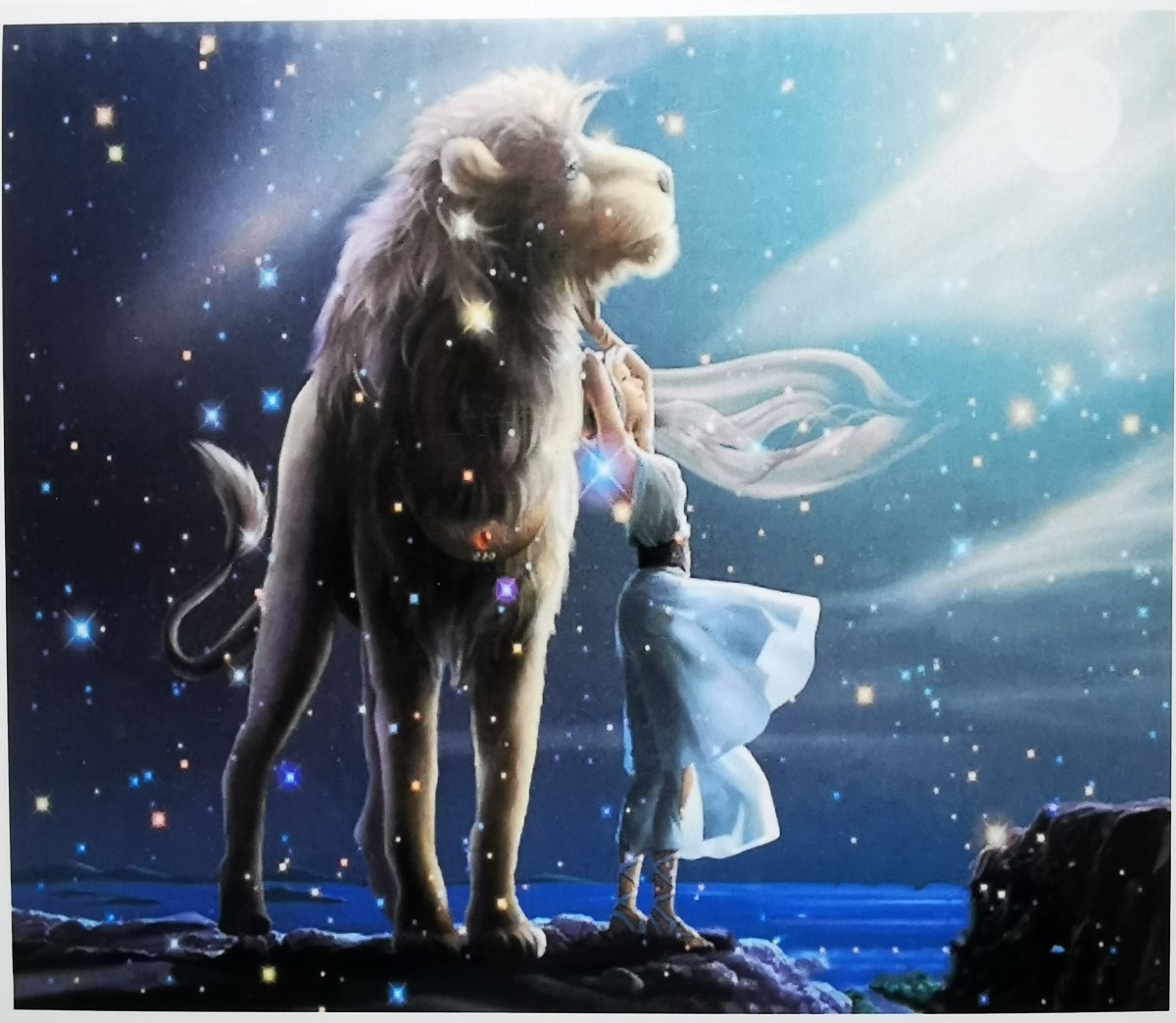 Год Льва 2022 рисунок