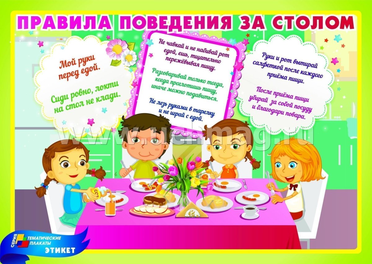 Вежливость и этикет