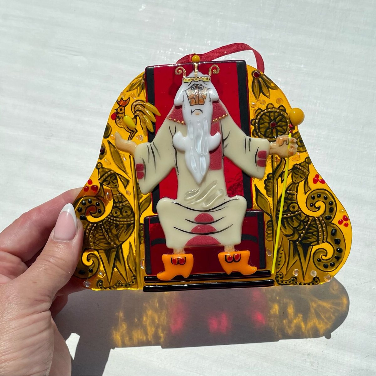 Сказка о золотом петушке Шамаханская царица