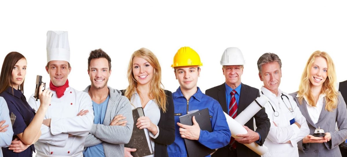 Человек у доски