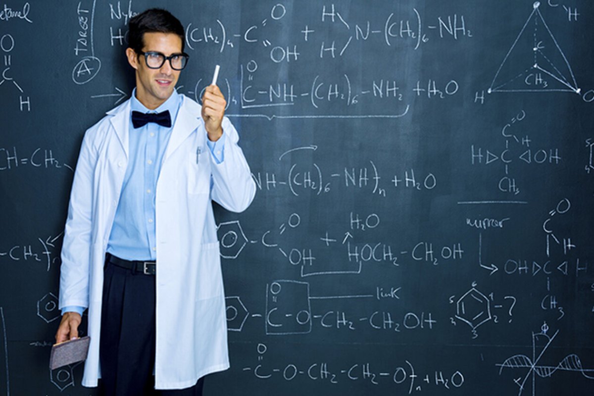 Математик мультяшный