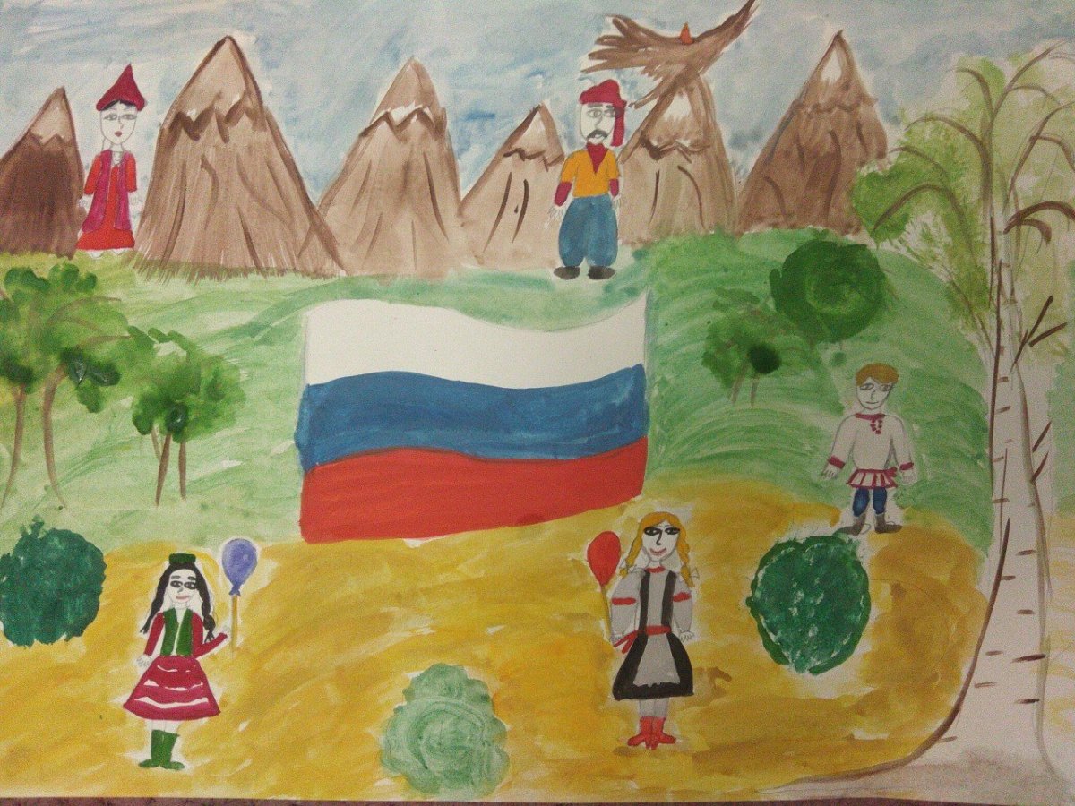 Люблю тебя мой край родной