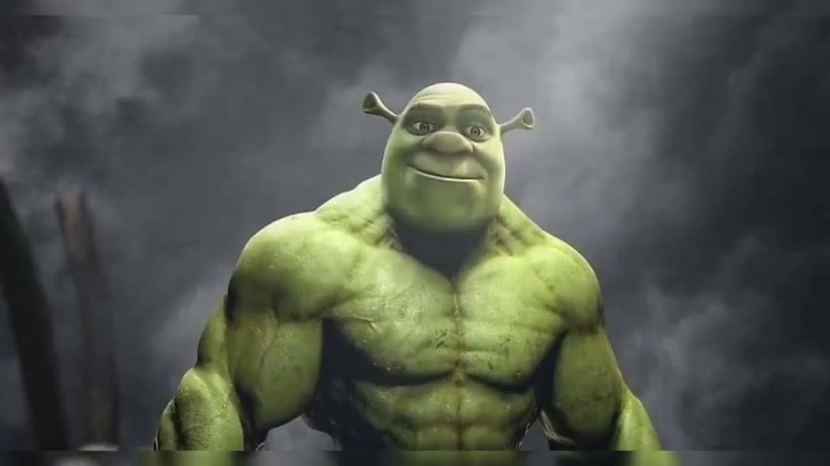 Извини зря БЫКАНУЛ Шрек