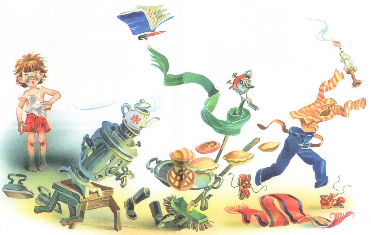 Умывальник Мойдодыр Чуковский