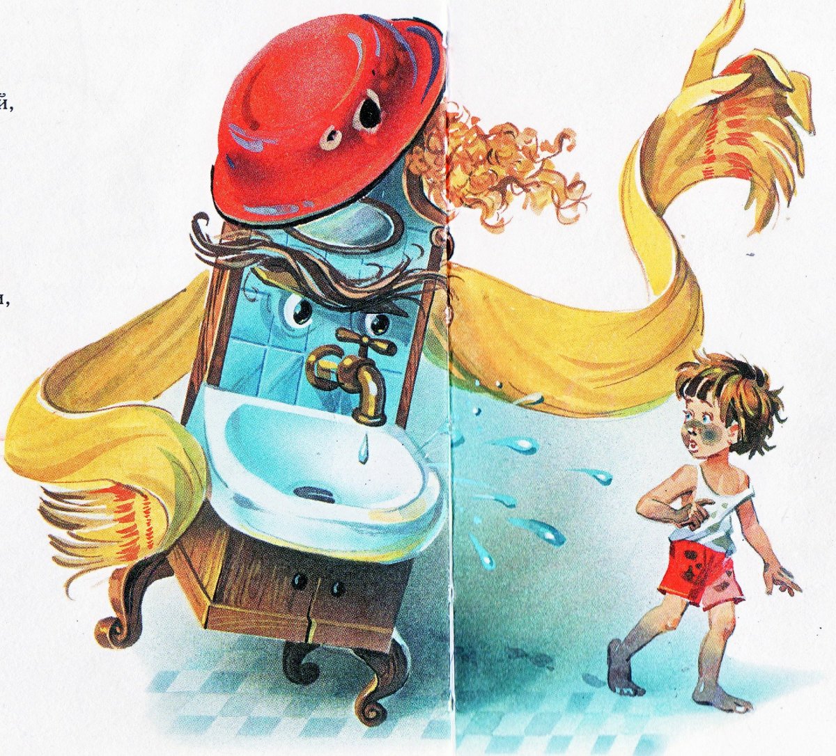 Чуковский доктор Айболит иллюстрации
