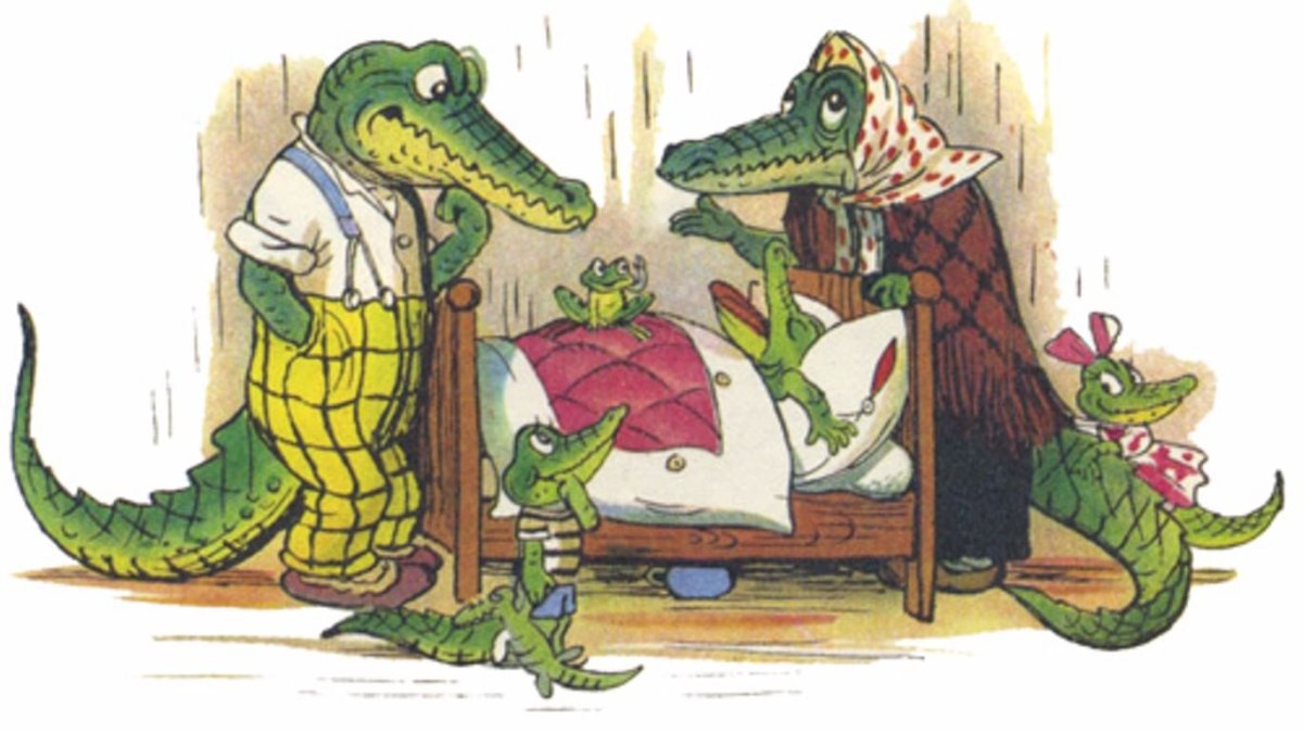 Персонажи Корнея Чуковского Мойдодыр