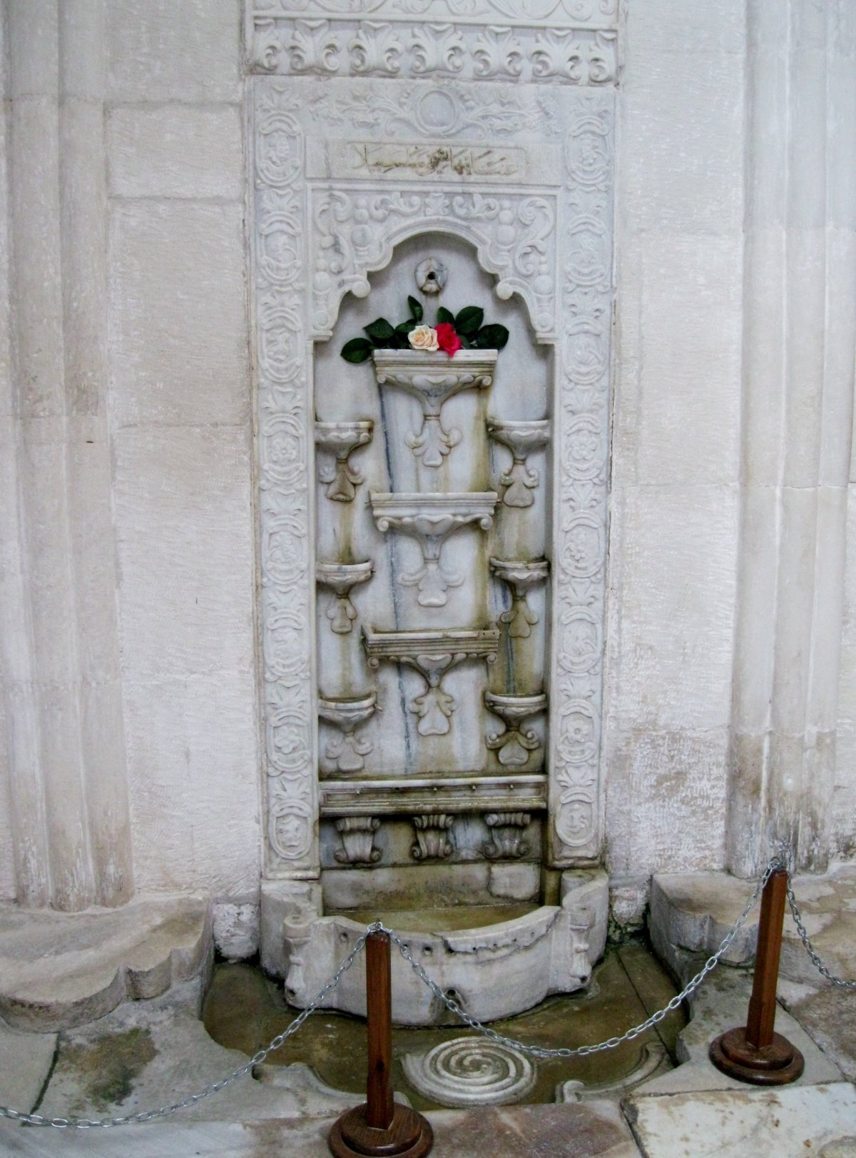 Бахчисарайский фонтан в Крыму