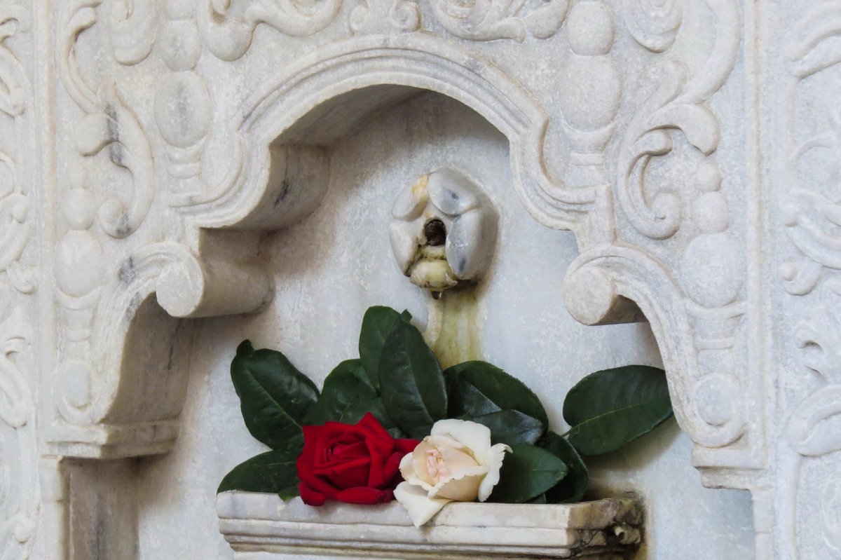 Бахчисарайский дворец фонтан слез