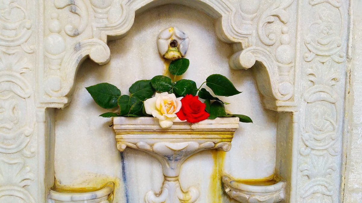 Ханский дворец фонтан слез