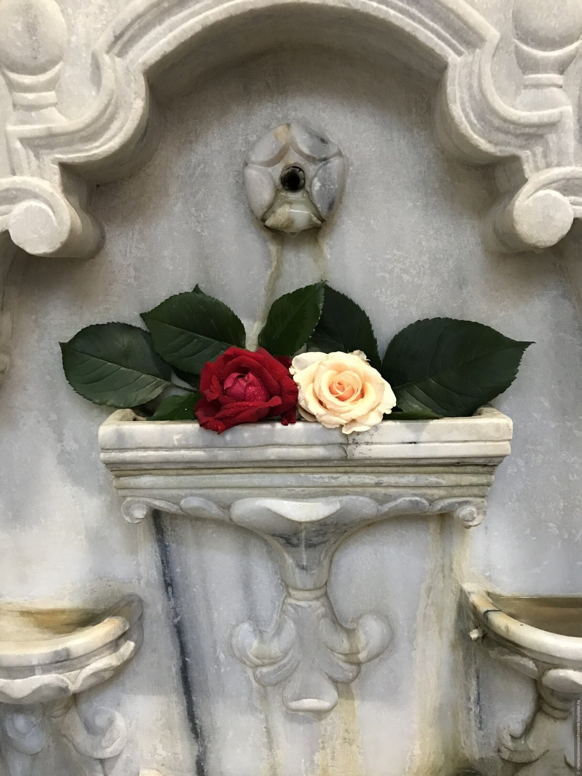 Бахчисарай фонтан Пушкин