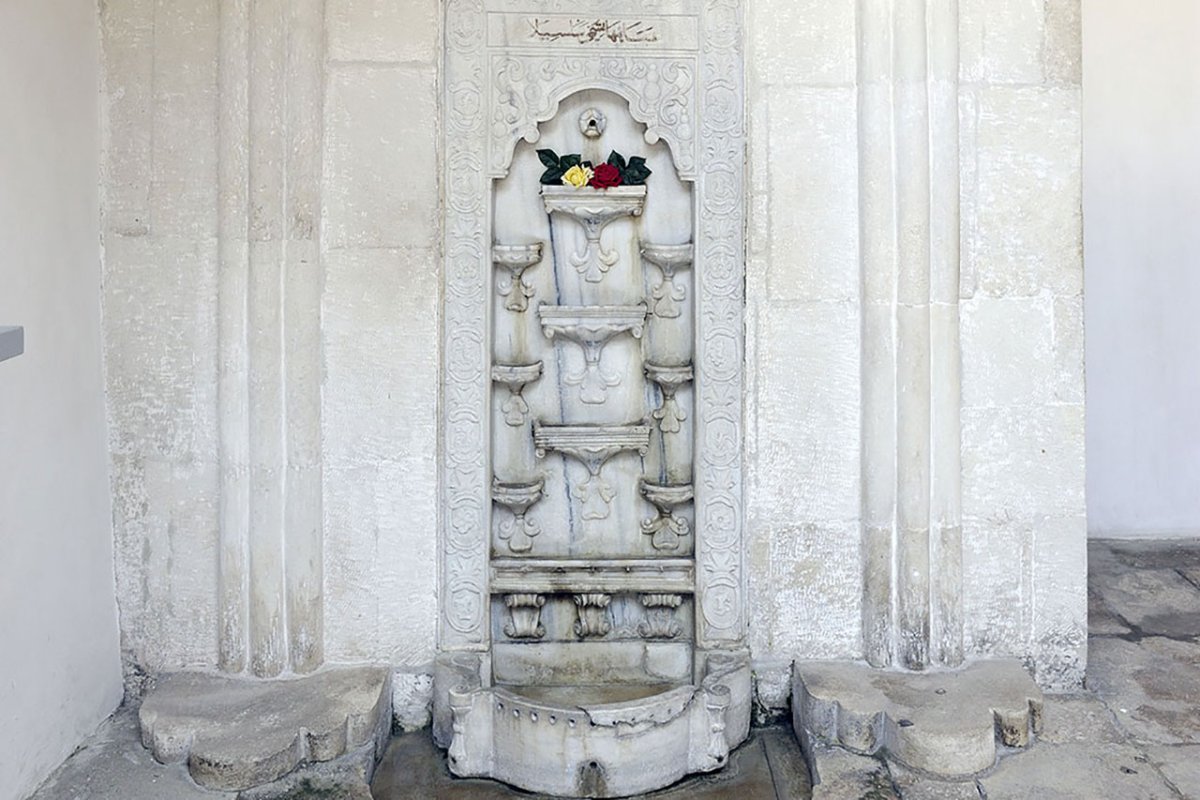 Ханский дворец фонтан слез