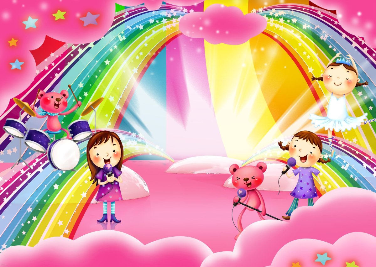 Детские баннеры