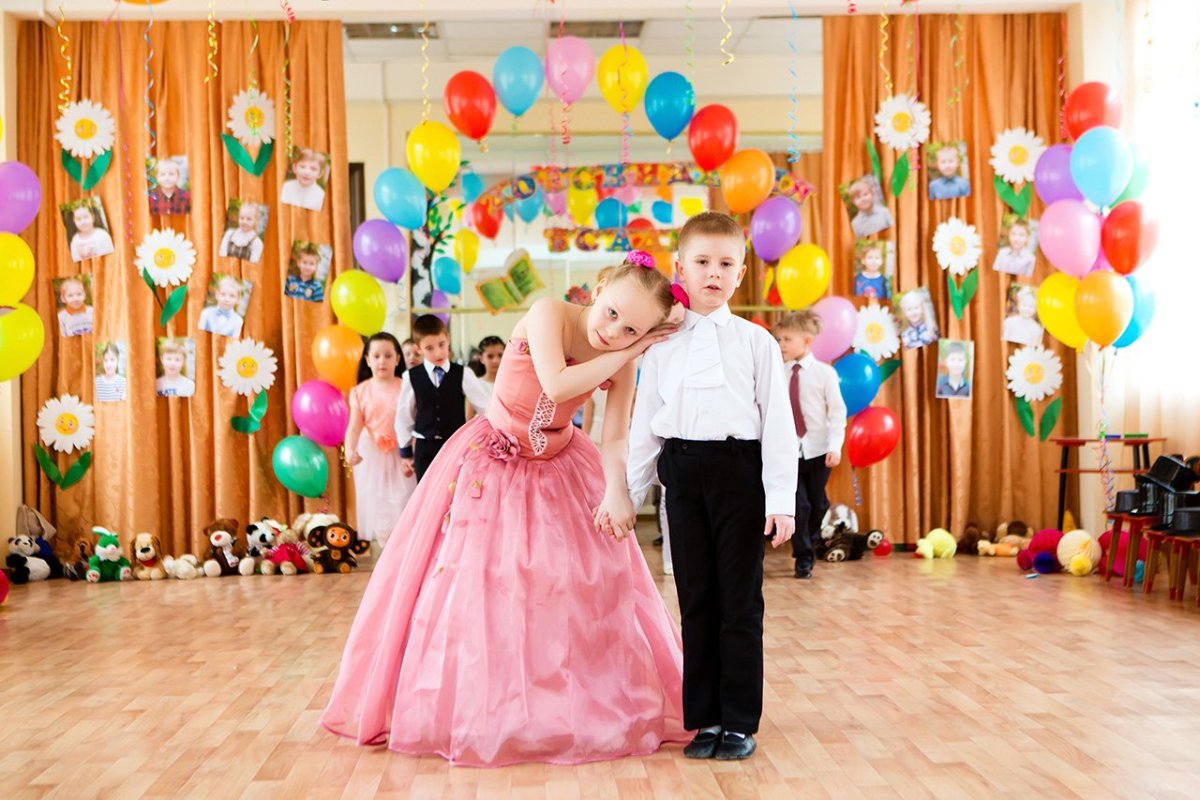 Выпускной в садике