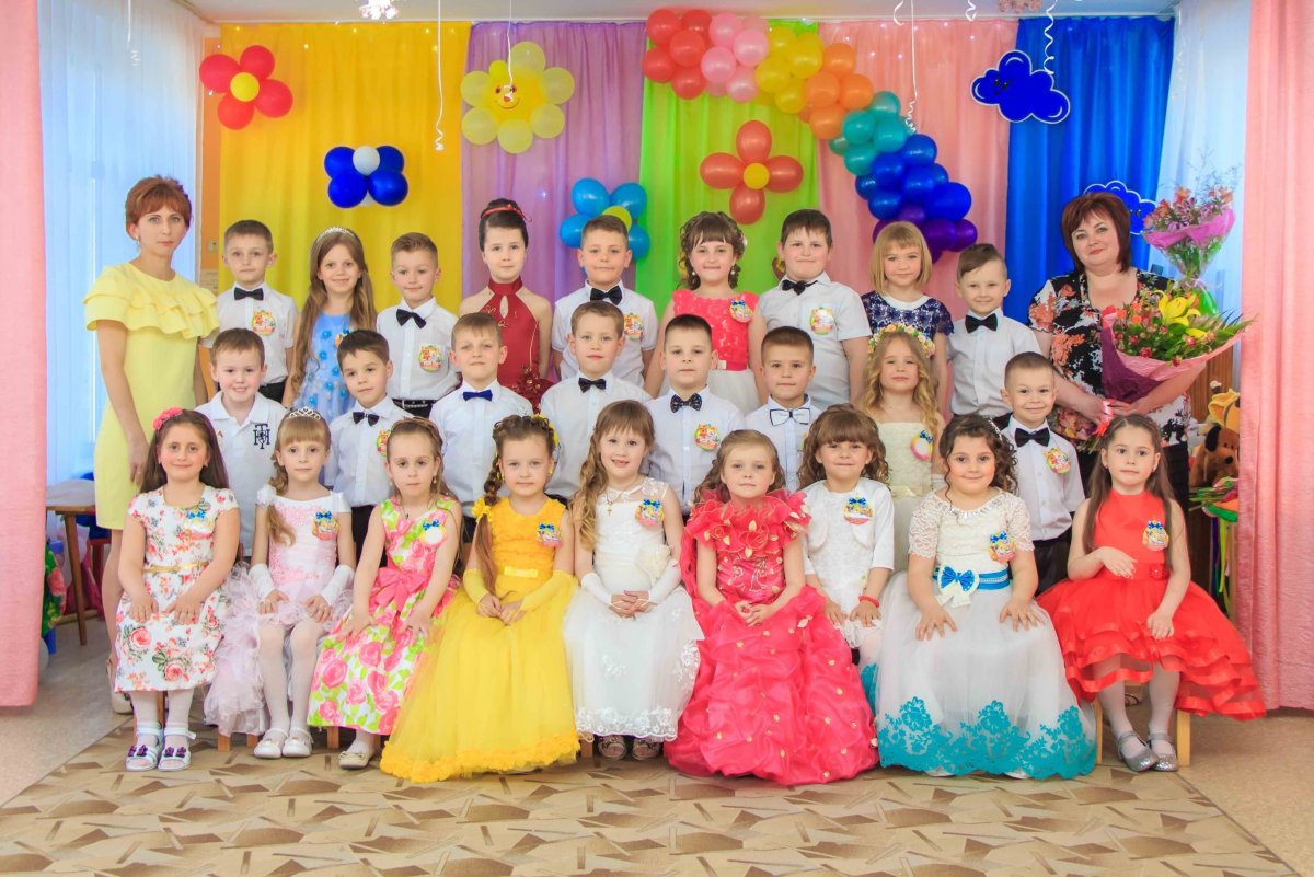 Выпускной втдетском СПДУ