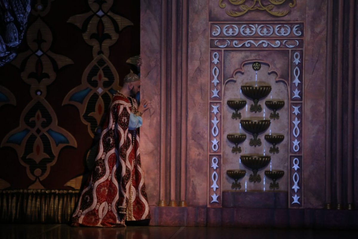 Бахчисарайский фонтан балет Самара