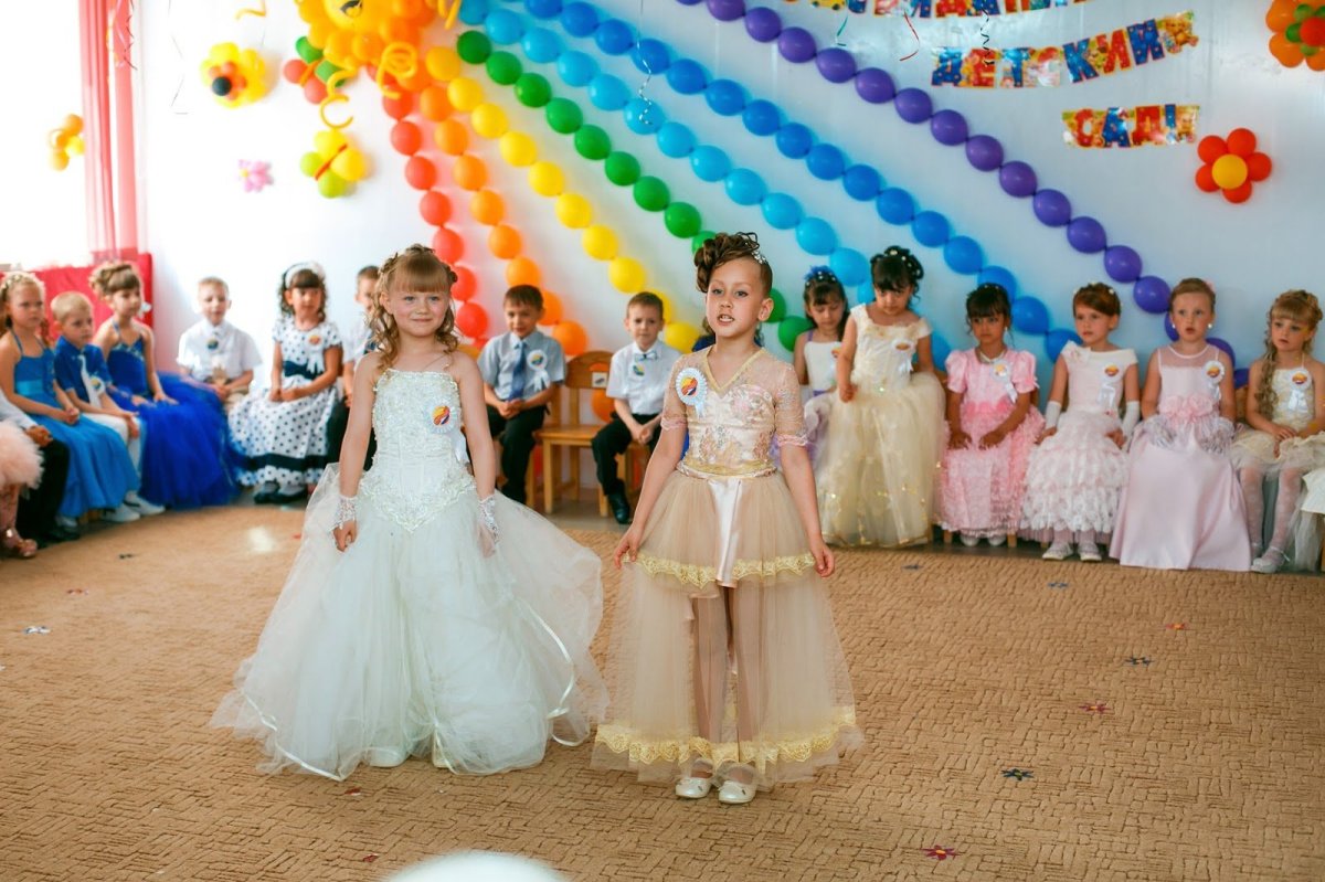Выпускной в детском саду 2020
