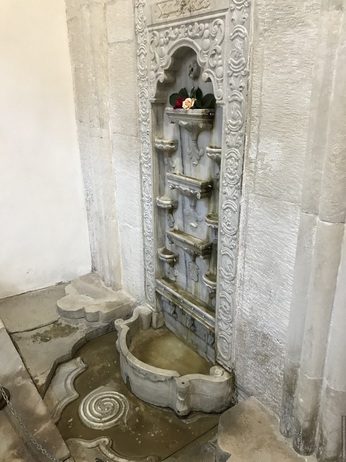 Бахчисарайский фонтан в Крыму