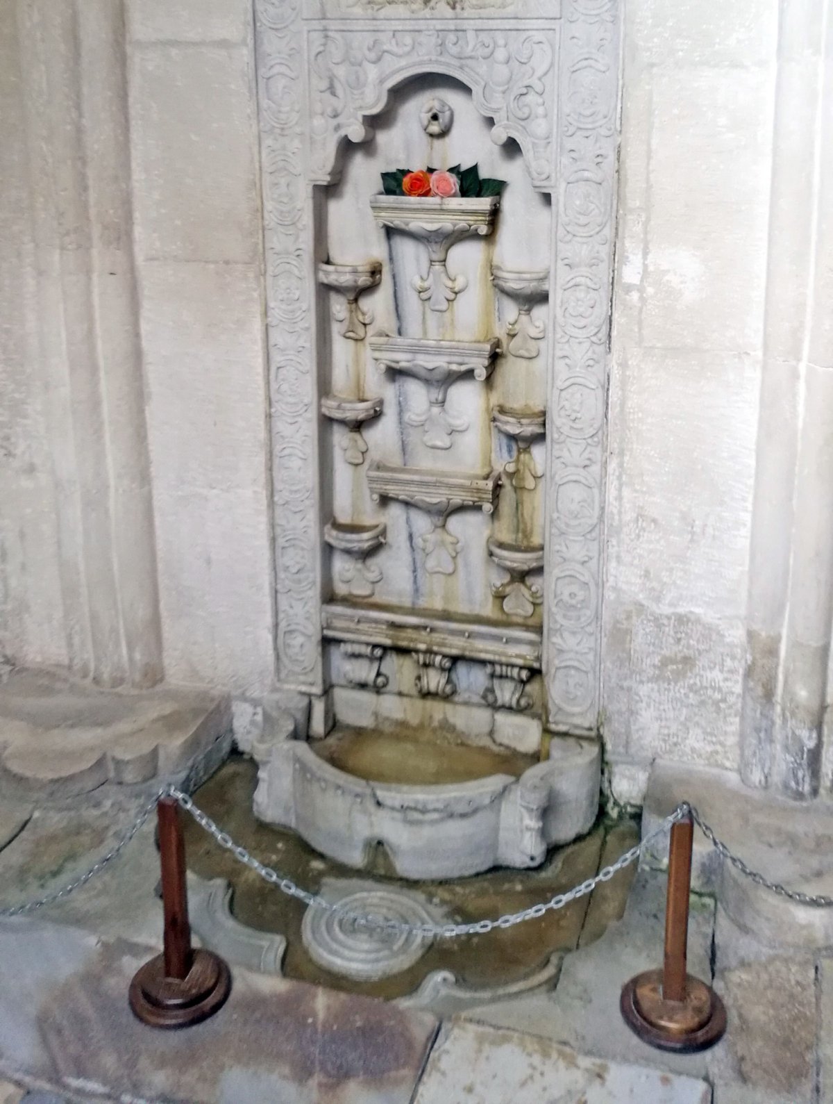 Фонтан слез в Бахчисарае Автор рисунка: в.в. Пассек