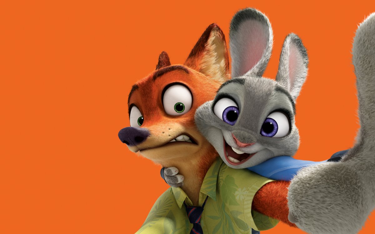 Зоотопия Фокс