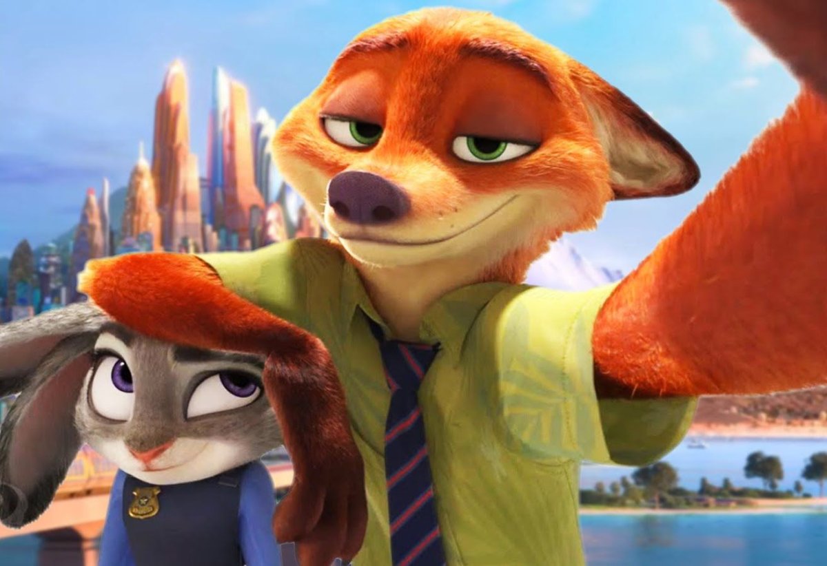 Зверополис мультфильм