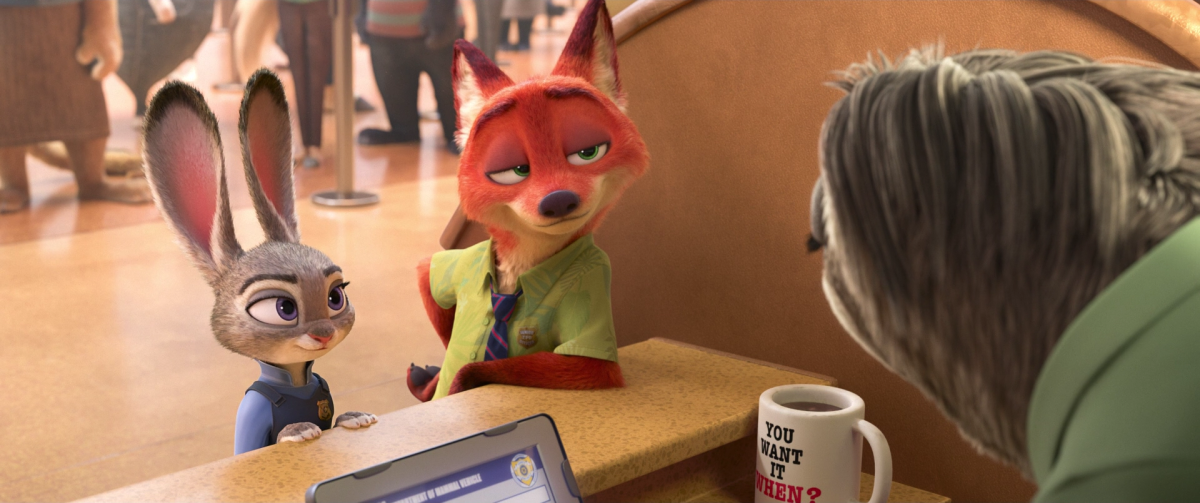 Зверополис фото