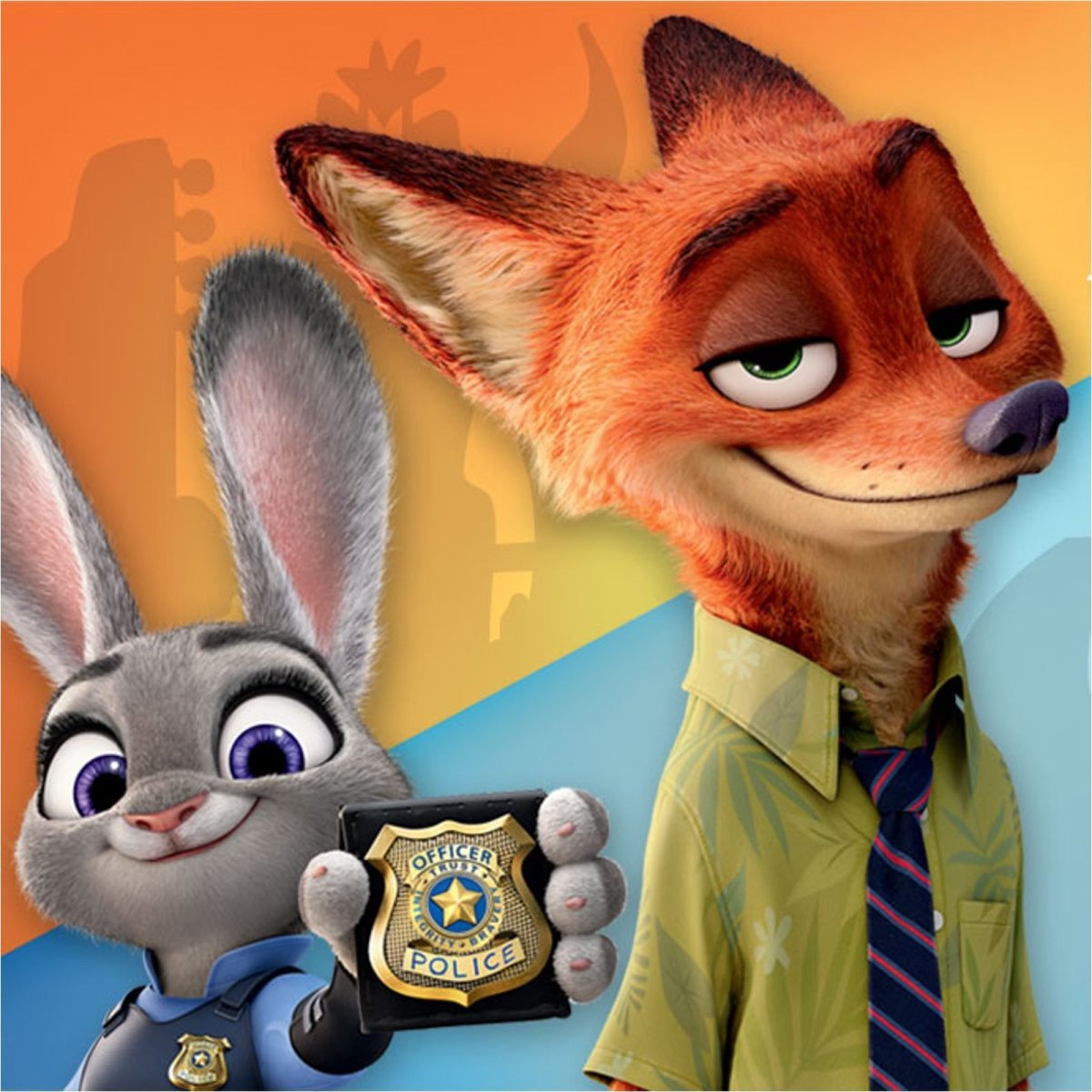 Зверополис мультфильм 2016