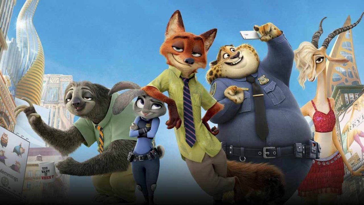 Зверпойс мультфильм 2016