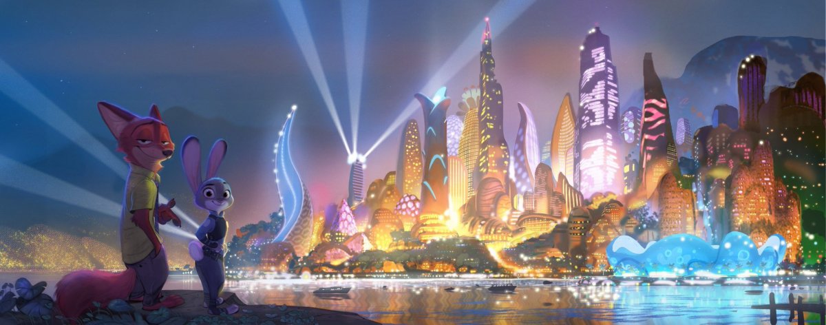 Сахара Сити Зверополис