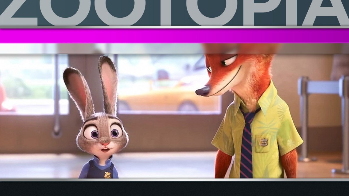 Зверополис ник и Джуди