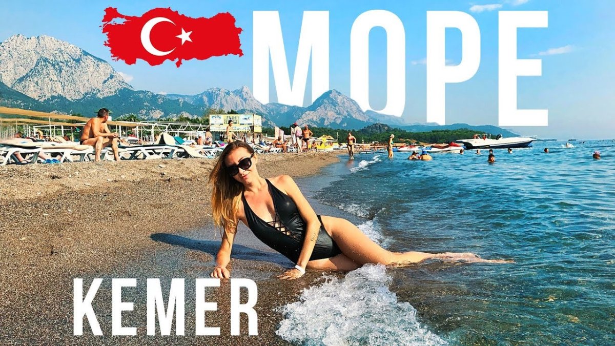 Лариса Григоричева в Турции