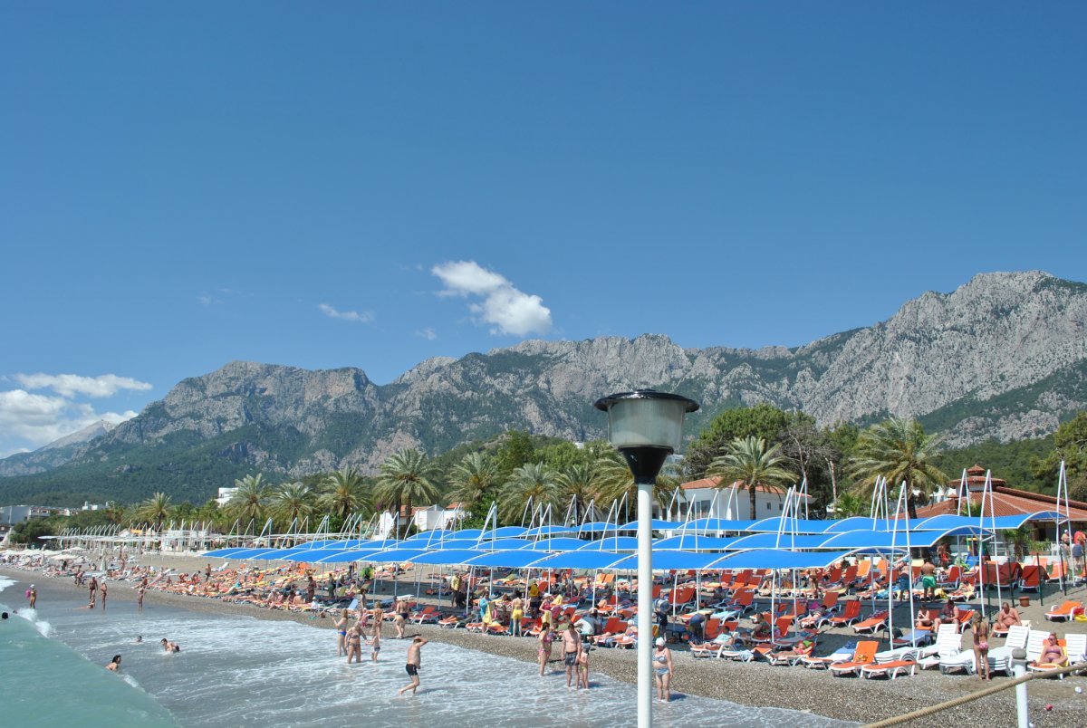 Девушки в Кемере Турция