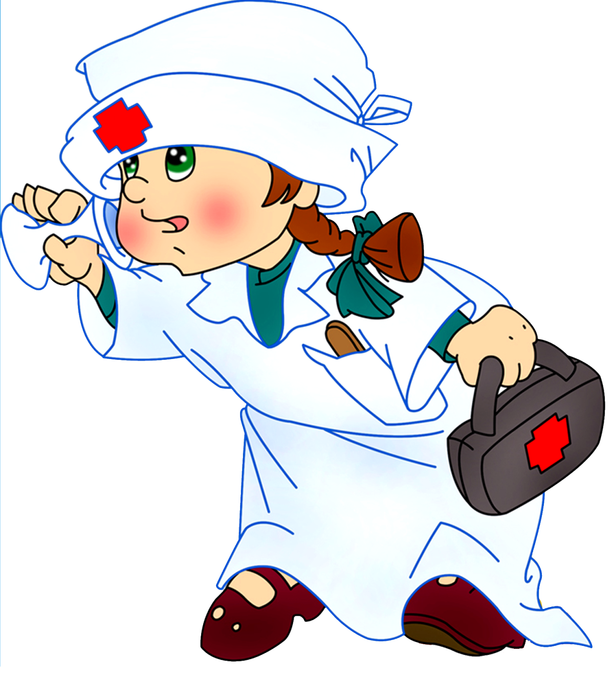 Фельдшер рисунок