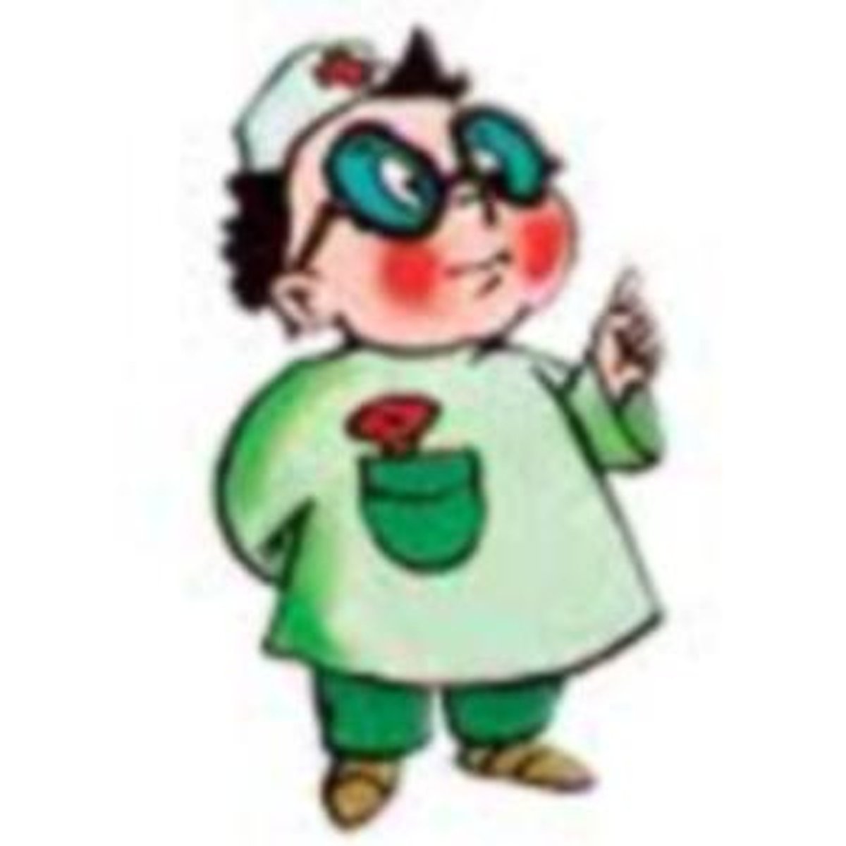 Сказочный персонаж Пилюлькин