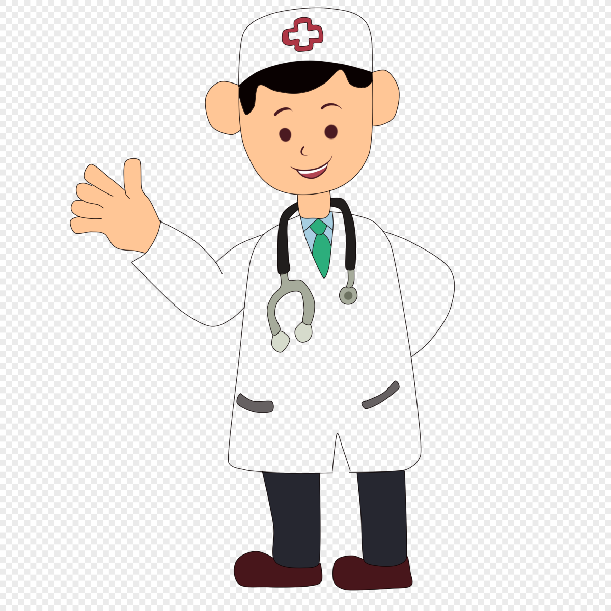 Медсестра рисунок