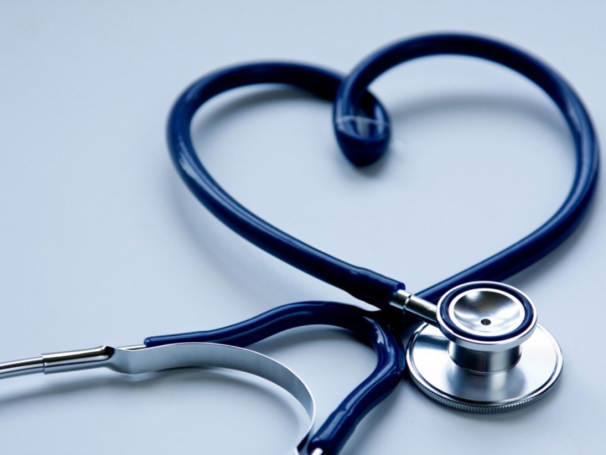 Стетоскоп сердце