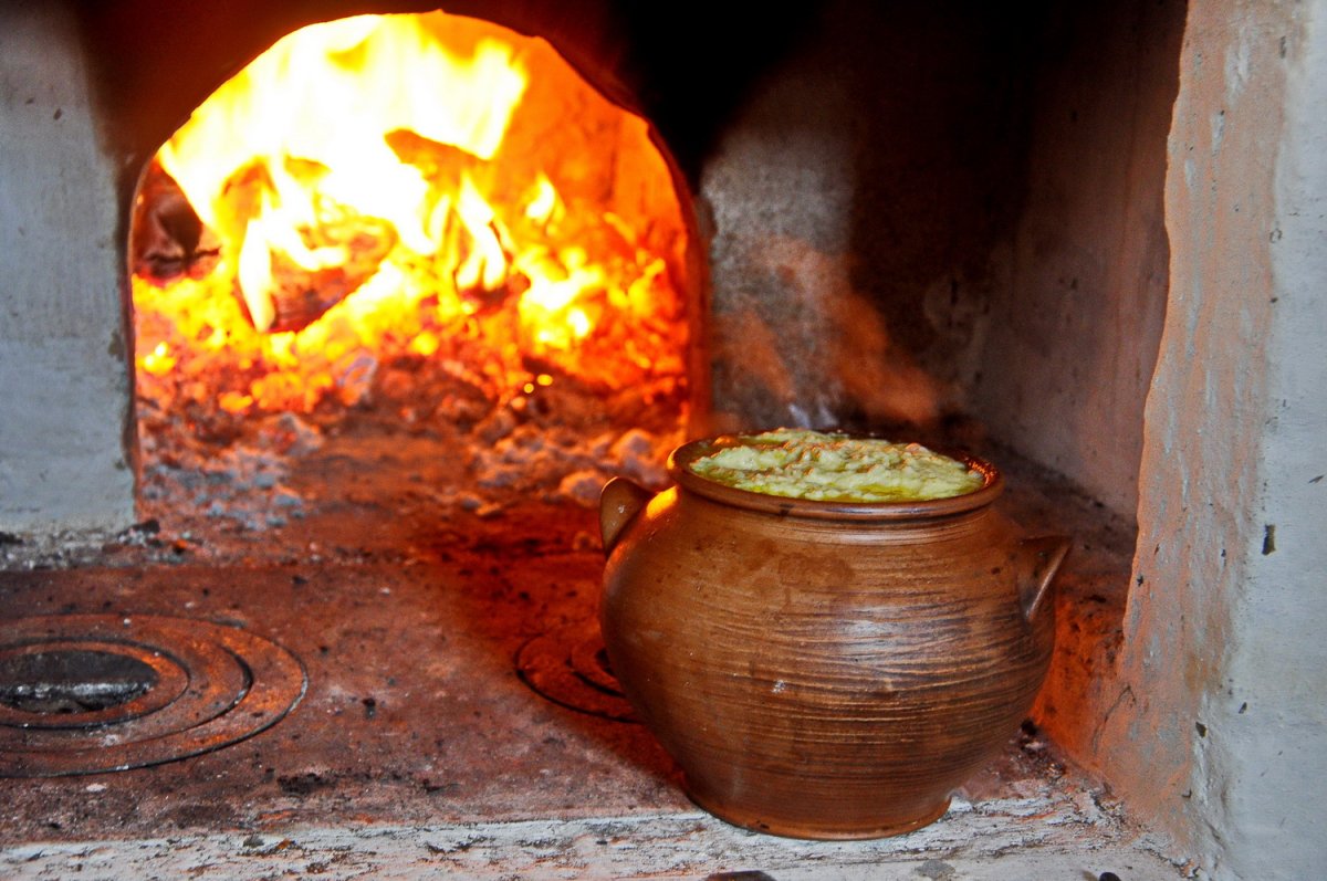 Стих про горшочек