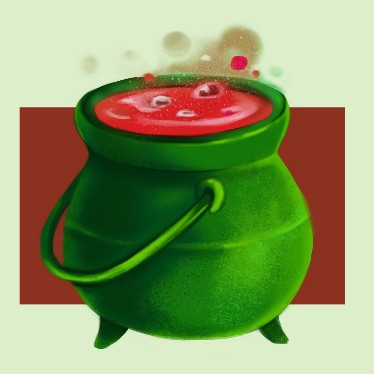 Братья Гримм "горшок каши"