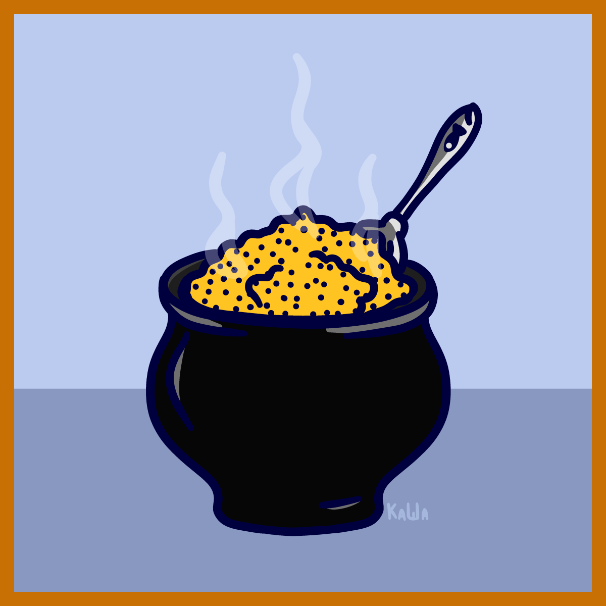 Горшок с золотом вектор