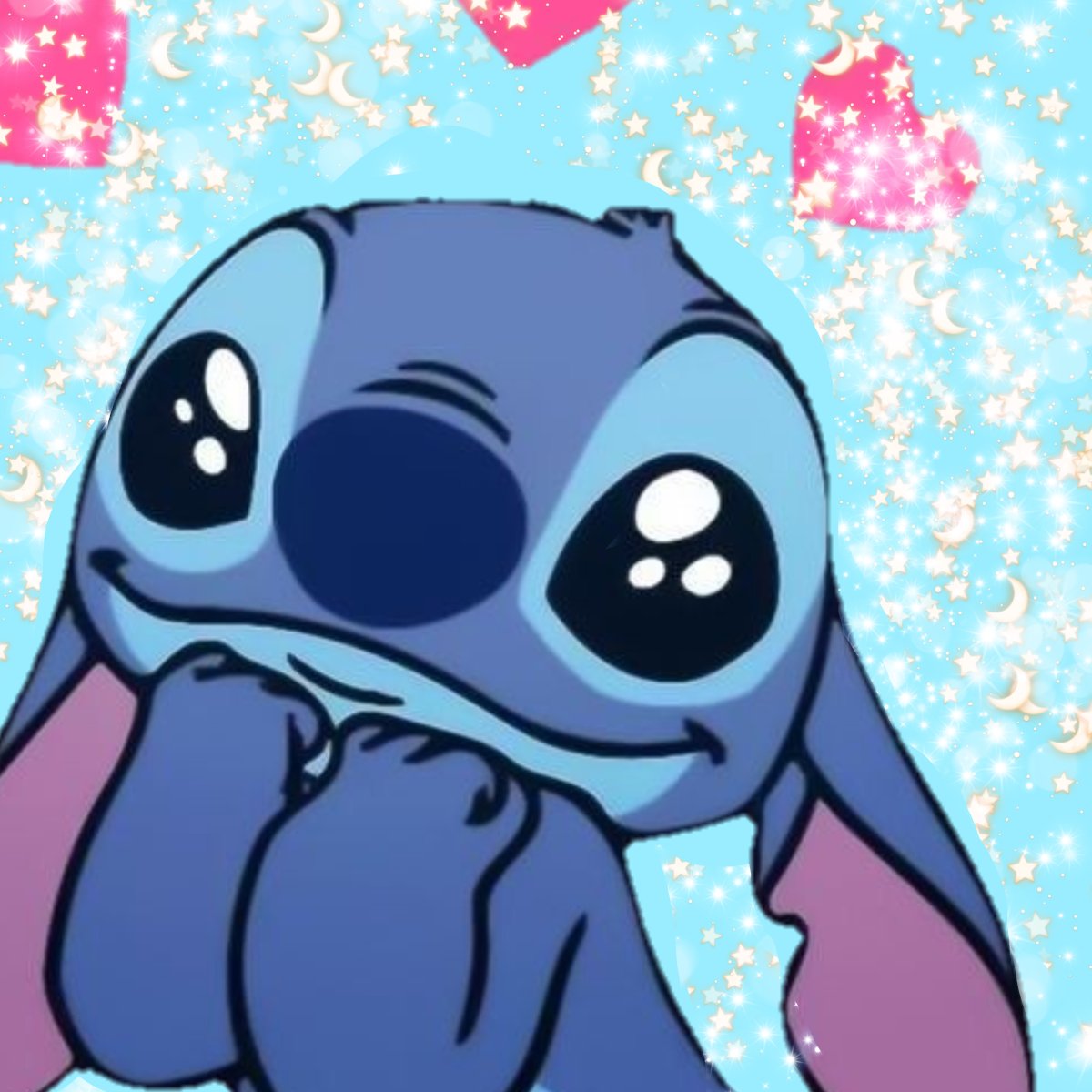 Милые картинки Стича для срисовки