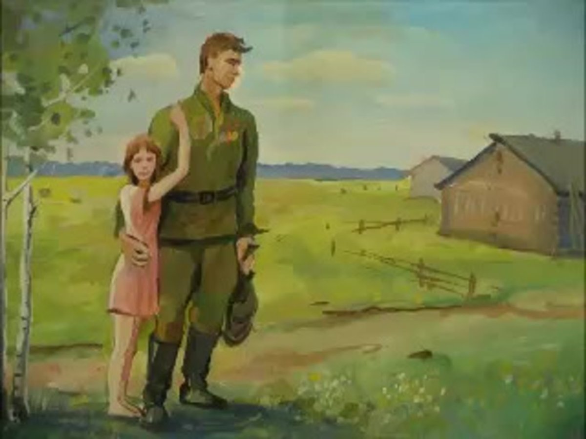 Арты на военную тематику