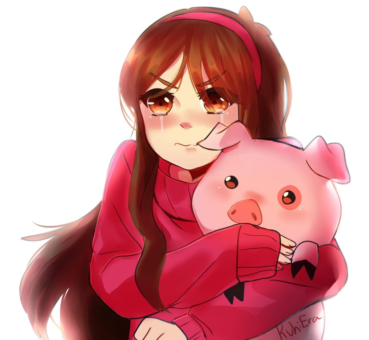 Mabel and Waddles