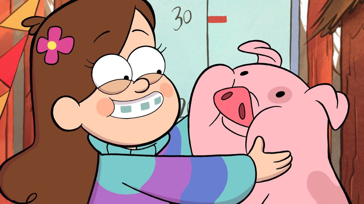 Гравити Фолз Мэйбл и Пухля