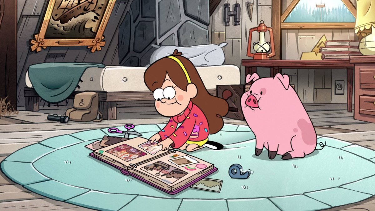 Мэйбл и Пухля