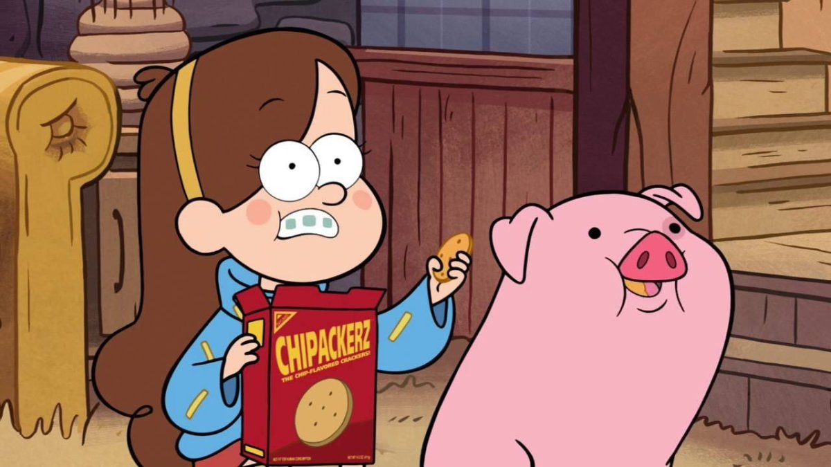 Гравити Фолз Мэйбл и Диппер и Пухля