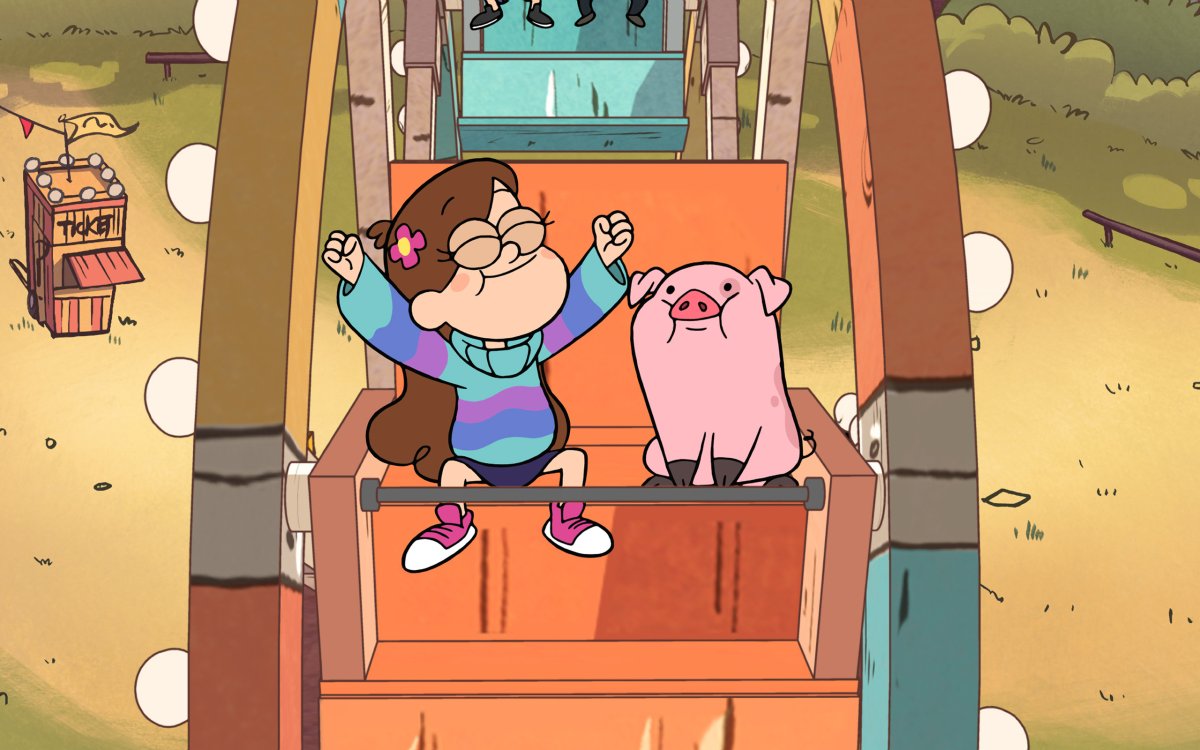 Мейбл и Пухля арт